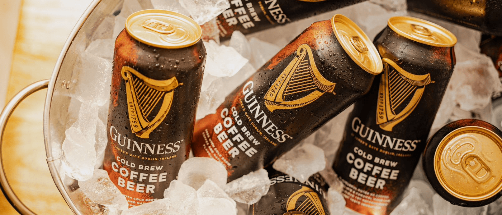 Guinness Nitro Cold Brew Coffee Our Coffee Stout Guinness® Gb 